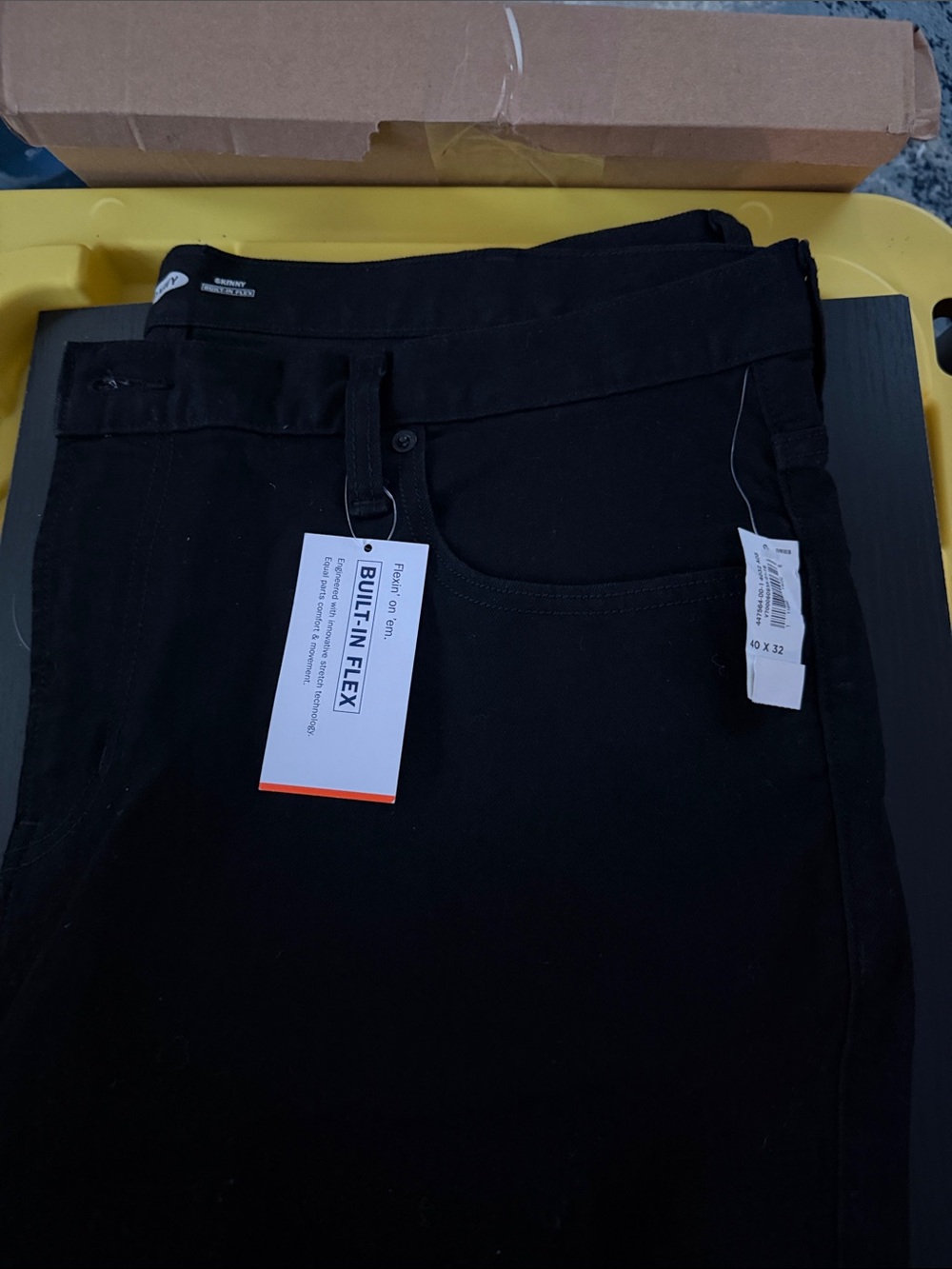 Black Men's Pants